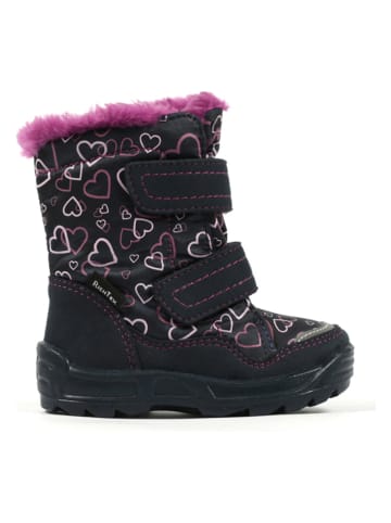 Richter Shoes Winterstiefel in Dunkelblau