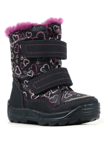 Richter Shoes Winterstiefel in Dunkelblau