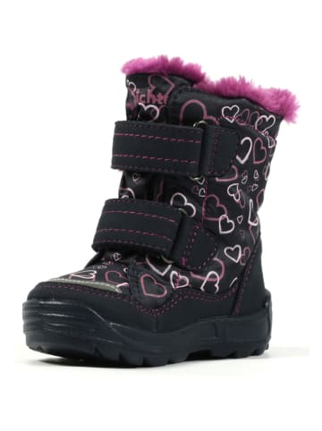 Richter Shoes Winterstiefel in Dunkelblau