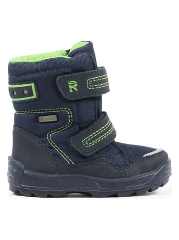 Richter Shoes Winterstiefel in Dunkelblau