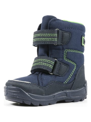 Richter Shoes Winterstiefel in Dunkelblau