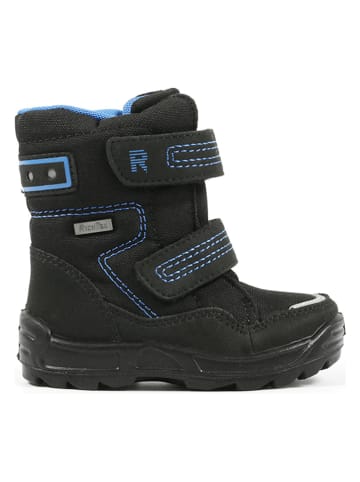 Richter Shoes Kozaki zimowe w kolorze czarnym