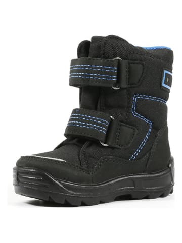 Richter Shoes Winterstiefel in Schwarz