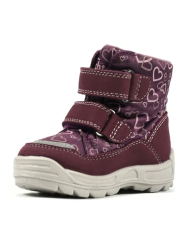 Richter Shoes Winterstiefel in Lila