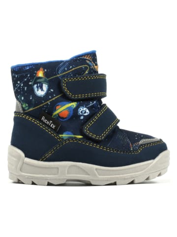 Richter Shoes Winterstiefel in Dunkelblau