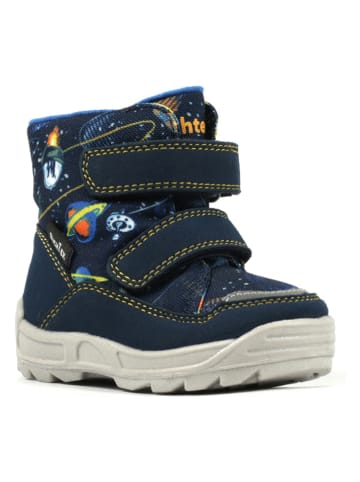Richter Shoes Winterstiefel in Dunkelblau