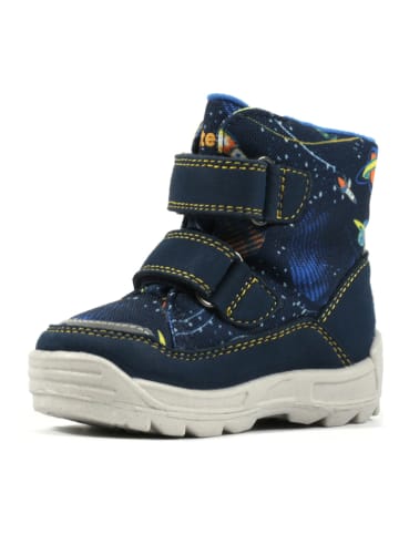 Richter Shoes Winterboots in Dunkelblau