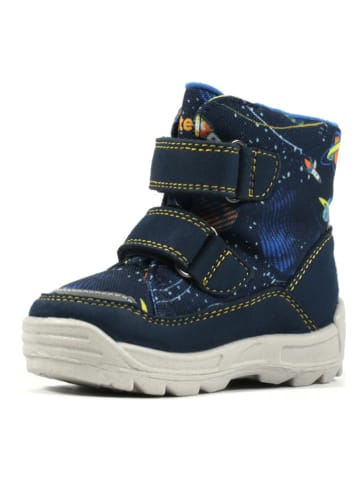 Richter Shoes Winterstiefel in Dunkelblau