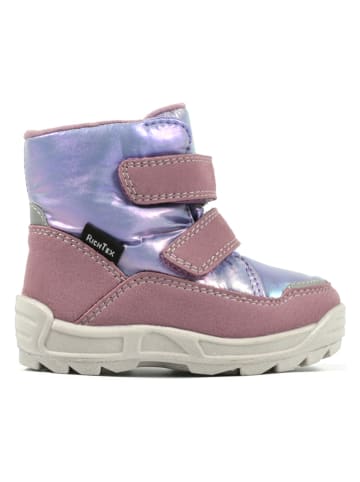 Richter Shoes Winterboots in Rosa