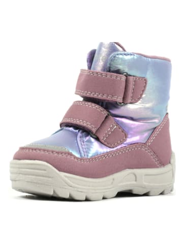 Richter Shoes Winterstiefel in Rosa