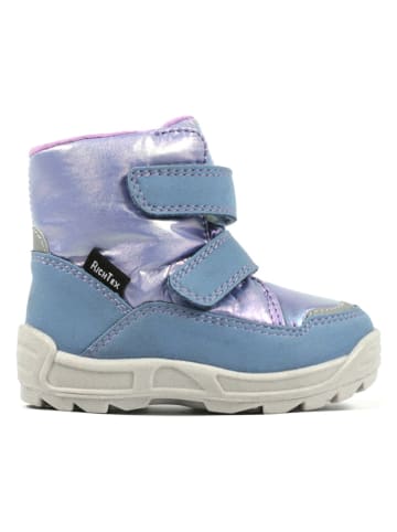 Richter Shoes Winterstiefel in Hellblau