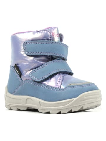Richter Shoes Winterstiefel in Hellblau