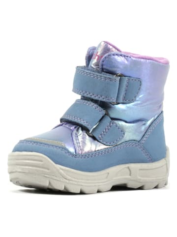 Richter Shoes Winterstiefel in Hellblau