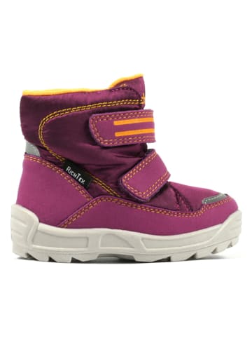 Richter Shoes Kozaki zimowe w kolorze różowym