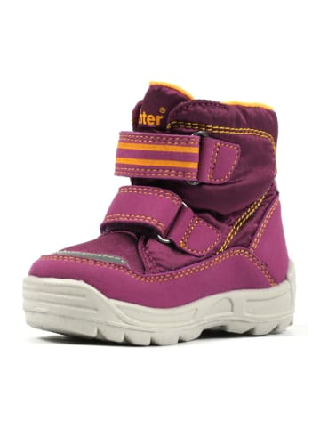 Richter Shoes Winterboots roze