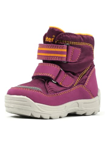Richter Shoes Winterstiefel in Pink