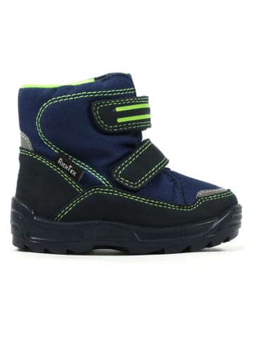 Richter Shoes Winterboots donkerblauw