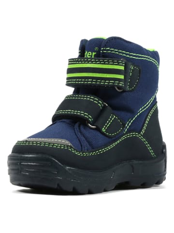 Richter Shoes Winterstiefel in Dunkelblau