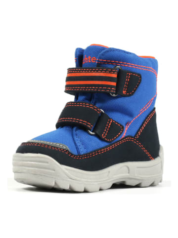 Richter Shoes Winterboots in Blau