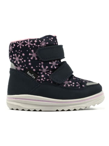 Richter Shoes Winterboots donkerblauw