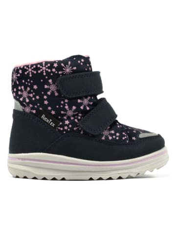 Richter Shoes Winterstiefel in Dunkelblau