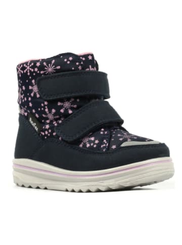 Richter Shoes Winterstiefel in Dunkelblau