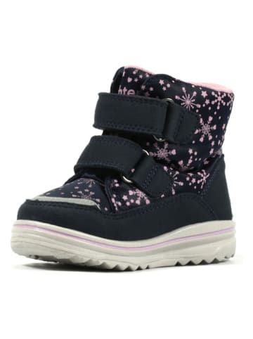 Richter Shoes Kozaki zimowe w kolorze granatowym