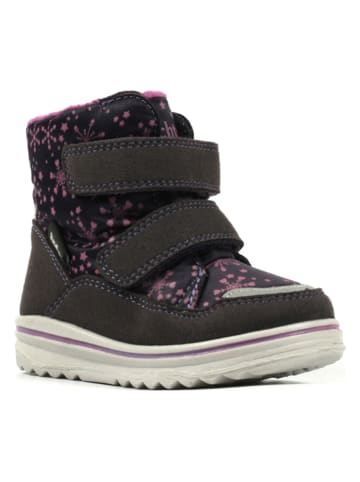 Richter Shoes Kozaki zimowe w kolorze fioletowym