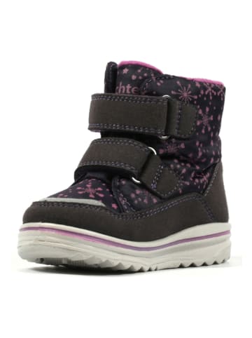 Richter Shoes Kozaki zimowe w kolorze fioletowym