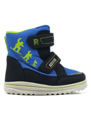 Richter Shoes Kozaki zimowe w kolorze niebieskim