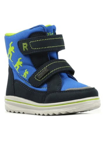 Richter Shoes Kozaki zimowe w kolorze niebieskim