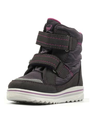 Richter Shoes Winterstiefel in Lila