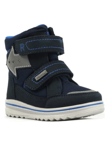 Richter Shoes Winterstiefel in Dunkelblau