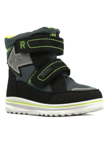 Richter Shoes Kozaki zimowe w kolorze czarnym