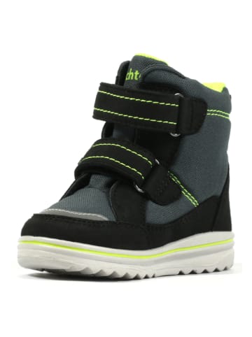 Richter Shoes Winterboots in Schwarz