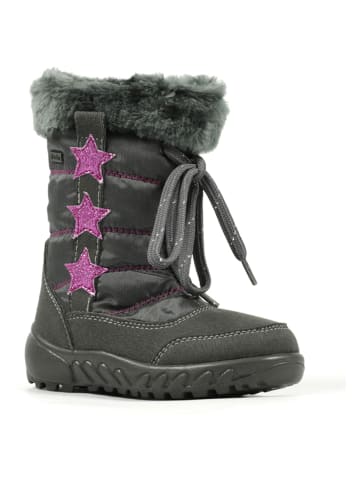 Richter Shoes Kozaki zimowe w kolorze szarym