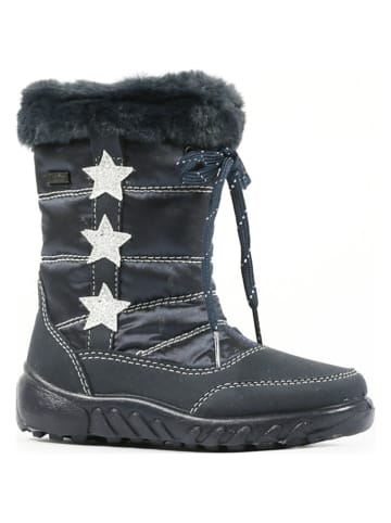 Richter Shoes Winterstiefel in Dunkelblau