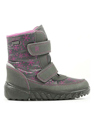 Richter Shoes Kozaki zimowe w kolorze szarym