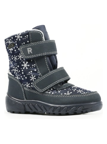 Richter Shoes Winterlaarzen donkerblauw