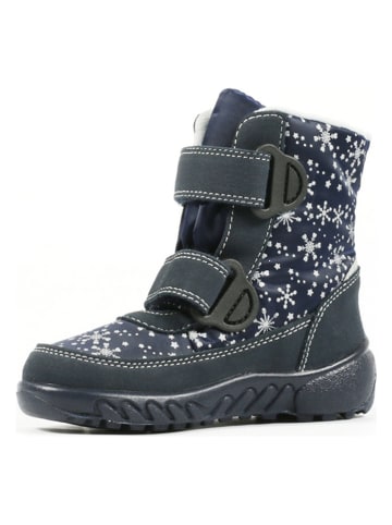 Richter Shoes Winterstiefel in Dunkelblau