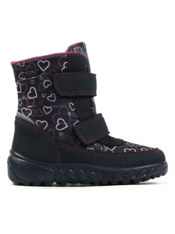 Richter Shoes Winterstiefel in Dunkelblau