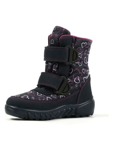 Richter Shoes Winterstiefel in Dunkelblau