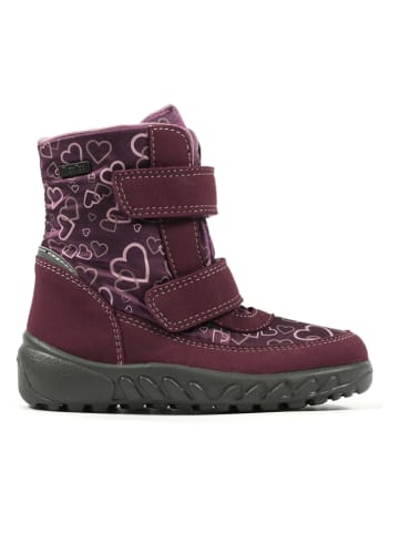 Richter Shoes Kozaki zimowe w kolorze fioletowym