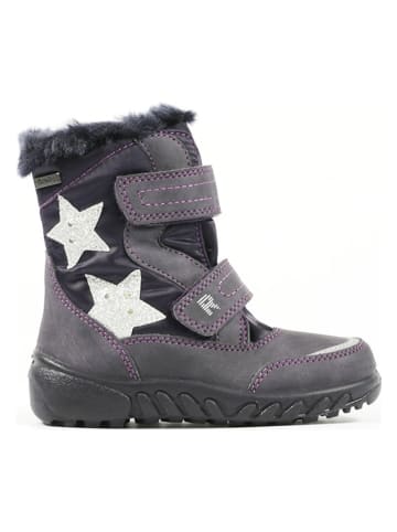 Richter Shoes Winterstiefel in Aubergine