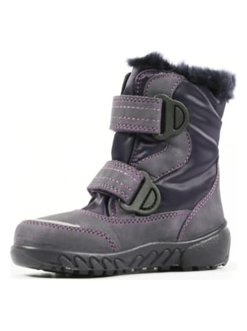 Richter Shoes Kozaki zimowe w kolorze fioletowym