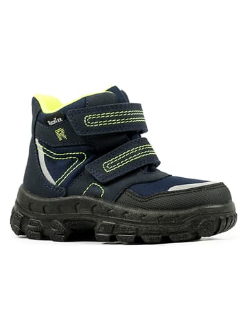 Richter Shoes Winterboots in Dunkelblau