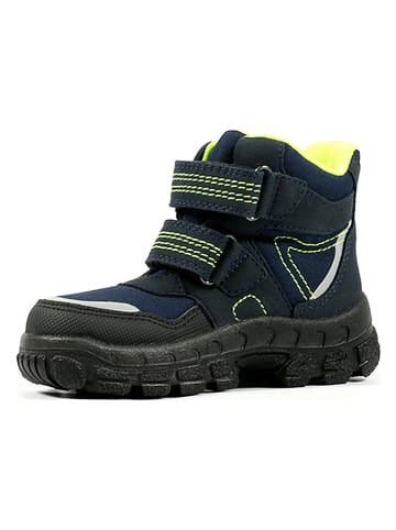 Richter Shoes Winterboots in Dunkelblau