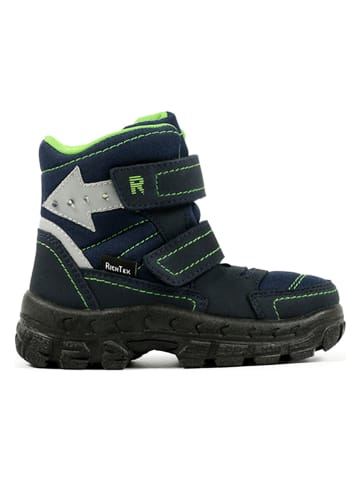 Richter Shoes Winterboots donkerblauw