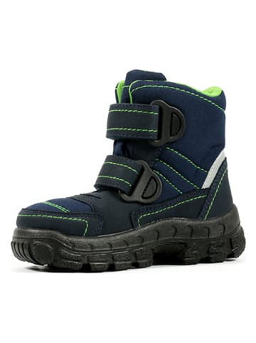 Richter Shoes Winterboots donkerblauw