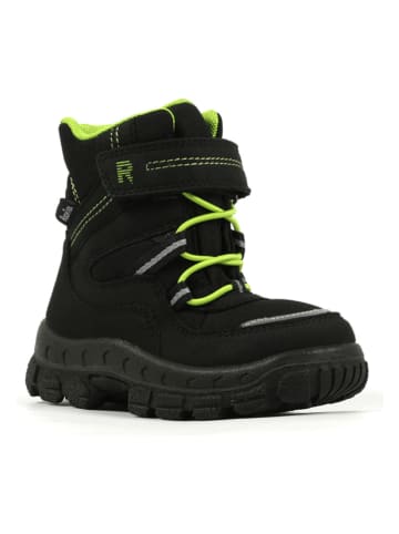 Richter Shoes Winterboots in Schwarz